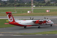 D-ABQC @ EDDL - Air Berlin, De Havilland Canada DHC-8-402Q Dash 8, CN: 4231 - by Air-Micha