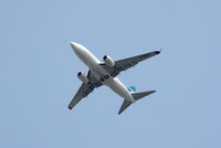 C-FWCN @ YVR - Landing at YVR,aircraft had to retract wheels and do a go-around. - by metricbolt