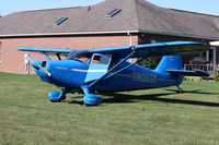 N8055K @ 2D7 - Parked in the grass at Beach City, Ohio during the Father's Day fly-in. - by Bob Simmermon