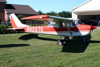 N8237S @ 2D7 - Parked in the grass at Beach City, Ohio during the Father's Day fly-in.