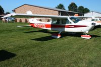 N20229 @ 2D7 - Parked in the grass at Beach City, Ohio during the Father's Day fly-in.