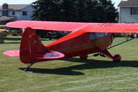 N40678 @ 2D7 - Arriving at Beach City, Ohio during the Father's Day fly-in.