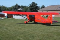 N40678 @ 2D7 - Parked in the grass at Beach City, Ohio during the Father's Day fly-in.