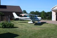 N61026 @ 2D7 - Parked in the grass at Beach City, Ohio during the Father's Day fly-in.