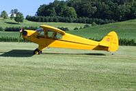 N92451 @ 2D7 - Arriving at Beach City, Ohio during the Father's Day fly-in. - by Bob Simmermon