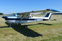 N877TF @ EDJ - Parked in the grass at Bellefontaine, Ohio during the 2010 air show.