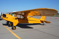N3650K @ EDJ - Parked on the ramp at Bellefontaine, Ohio during the 2010 air show. - by Bob Simmermon