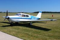 N5118P @ EDJ - Parked in the grass at Bellefontaine, Ohio during the 2010 air show. - by Bob Simmermon