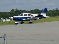 N63453 @ GWW - Taxi to maintainance hanger after un-succesful engine run-up test @ Goldsboro-Wayne - by George Zimmerman