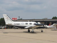 YV1081 @ KOSH - Cheyanne on Orion's  Ramp Oshkosh WI Usa - by steveowen