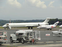 N120MN @ TRI - Another shot of N120MN taken at Tri-Cities Airport on July 21, 2010.