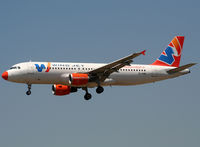 EI-DNP @ LEBL - Landing rwy 25R - by Shunn311