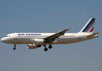 F-GKXS @ LEBL - Landing rwy 25R - by Shunn311