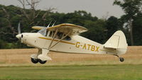 G-ATBX @ EGTH - 3. G-ATBX departing Shuttleworth Military Pagent Air Display August 2010