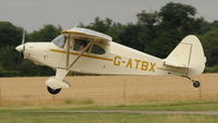 G-ATBX @ EGTH - 1. G-ATBX departing Shuttleworth Military Pagent Air Display August 2010