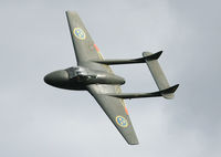 SE-DXU @ ESSU - Nice Swedish old Vampire - by Hans Spritt