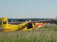 HB-FLK @ LSZG - Grenchen Skydive - by Roger Cummins
