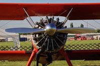 OE-AJM @ LOLW - 100 years Airfield Wels-(Sepp Michelfeit)Boeing Stearman PT17 - by Delta Kilo