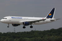 TS-INA @ EDDL - Nouvelair, Airbus A320-214, CN: 1121 - by Air-Micha