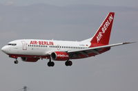D-AGEU @ EDDL - Air Berlin, Boeing 737-75B, CN: 28104/39 - by Air-Micha