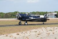 N934JT @ TIX - SNJ-4 - by Florida Metal