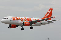 G-EZIW @ EDDL - EasyJet, Airbus A319-111, CN: 2578 - by Air-Micha