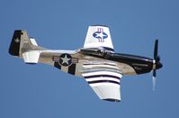 N51HY @ TIX - Quick Silver P-51D - by Florida Metal