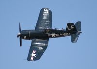 N240CA @ TIX - F4U-4