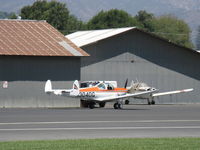 N3040G @ SZP - 1961 Forney FORNAIRE F-1A AIRCOUPE, Continental C90 90 Ho for takeoff, taxi - by Doug Robertson