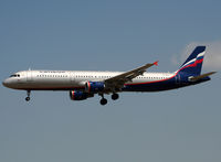 VQ-BEA @ LEBL - Landing rwy 25R - by Shunn311