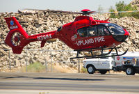 N39RX @ KCCB - Returning to helipad. - by Marty Kusch