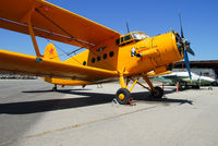 N2AN @ KCCB - Tied down. - by Marty Kusch