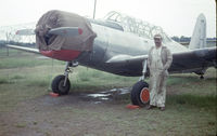 N55009 @ BVO - Pictured with previous owner of N55009, Louis F. Heckelsberg. - by Levi Tarr