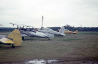 N6637C @ BVO - Last plane in the row of planes in picture.  Previous owner was Louis F. Heckelsberg. - by Levi Tarr