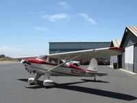 N2028K @ SZP - 1947 Luscombe 8E SILVAIRE, Continental c85 85 Hp-same ownership 60+ years!! - by Doug Robertson
