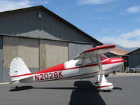 N2028K @ SZP - 1947 Luscombe 8E SILVAIRE, Continental C85 85 Hp-same ownership 60+ years!! - by Doug Robertson