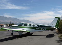 N17838 @ SZP - 1977 Beech A36 BONANZA, Continental IO-520 285 Hp - by Doug Robertson