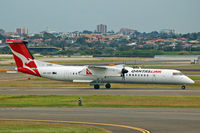 VH-QOS @ YSSY - At Sydney - by Micha Lueck