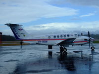 VH-MSM @ YWYY - VH-MSM @ YWYY Beech King Air 200 RFDS on a medical call at Wynard, Tas - by Anton von Sierakowski