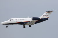 D-IWWP @ EDDL - Windrose Air, Cessna 525A CJ2+, CN: 525A/0444 - by Air-Micha