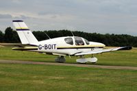 G-BOIT @ EGTH - G-BOIT departing Shuttleworth Military Pagent Air Display August 2010  - by Eric.Fishwick
