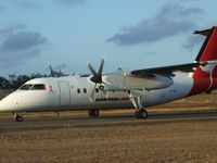 VH-TQX @ YGLA - VH-TQX @ YGLA DHC-8-202 1st reg au: 17 March 2000 - by Anton von Sierakowski