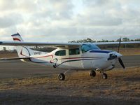 VH-TET @ YGLA - VH-TET @ YGLA Cessna 210M
SN: 21062889 1st reg au: 10 Nov 1978 - by Anton von Sierakowski