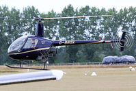 G-BROX @ EGHR - Hovering practice