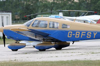 G-BFSY @ EGHR - Parked at Goodwood