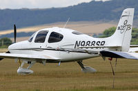 N988SR @ EGHR - Parked at Goodwood