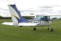 G-BBDT @ X5FB - Cessna 150H at Fishburn Airfield in June 2010. - by Malcolm Clarke