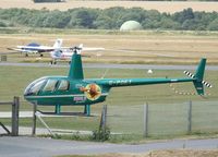 G-POET @ EGKA - Robinson R44 Raven II at Shoreham airport - by Ingo Warnecke