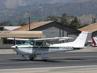 N6523D @ SZP - 1979 Cessna 172N, Lycoming O-320-H2AD 160 Hp, landing roll Rwy 22 - by Doug Robertson