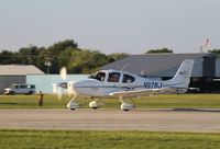 N97RJ @ KOSH - SR22 - by Mark Pasqualino